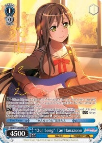 ’Our Song’ Tae Hanazono (A) (SPM) (54085) [BD/W54] - Weiss Schwarz Single