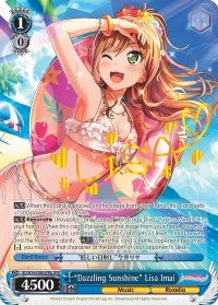 ’Dazzling Sunshine’ Lisa Imai (A) (SPM) (54086) [BD/W54] - Weiss Schwarz Single
