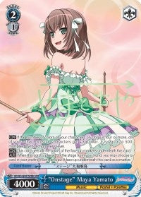’Onstage’ Maya Yamato (B) (SPM) (54087) [BD/W54] - Weiss Schwarz Single