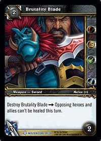 Brutality Blade - WoW Single