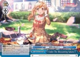 Under The Blossoming Sakura (RRR) (54100) [BD/W54] - Weiss Schwarz Single