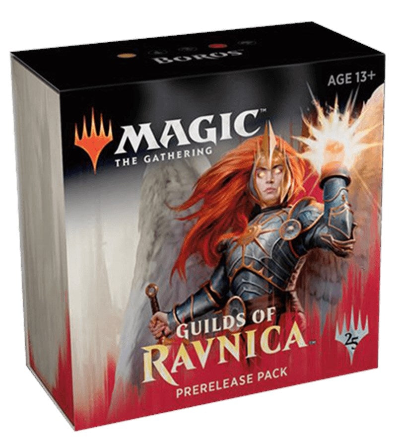 Guilds of Ravnica - Prerelease Pack [Boros] [GRN] - MTG Sealed