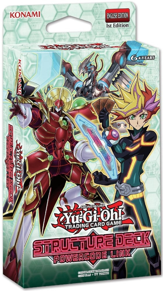 Powercode Link Structure Deck (SDPL) - YuGiOh Sealed