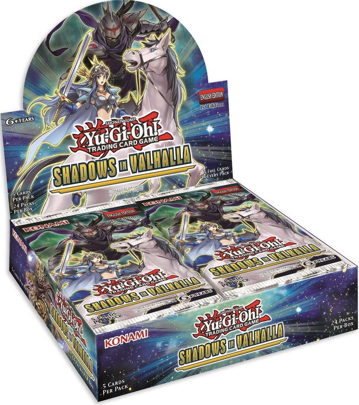Shadows in Valhalla Booster Box (SHVA) - YuGiOh Sealed
