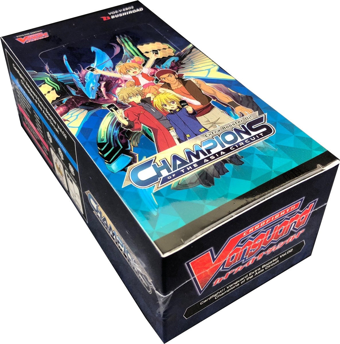 Champions of the Asia Circuit Extra Booster Box [V-EB02] - Cardfight Vanguard Sealed