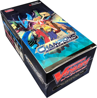 Champions of the Asia Circuit Extra Booster Box [V-EB02] - Cardfight Vanguard Sealed