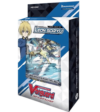 V-TD03: Leon Soryu Trial Deck [V-TD03] - Cardfight Vanguard Sealed