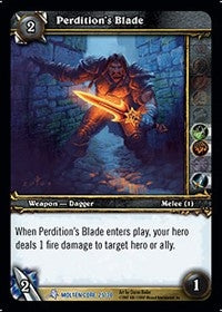 Perdition’s Blade - WoW Single