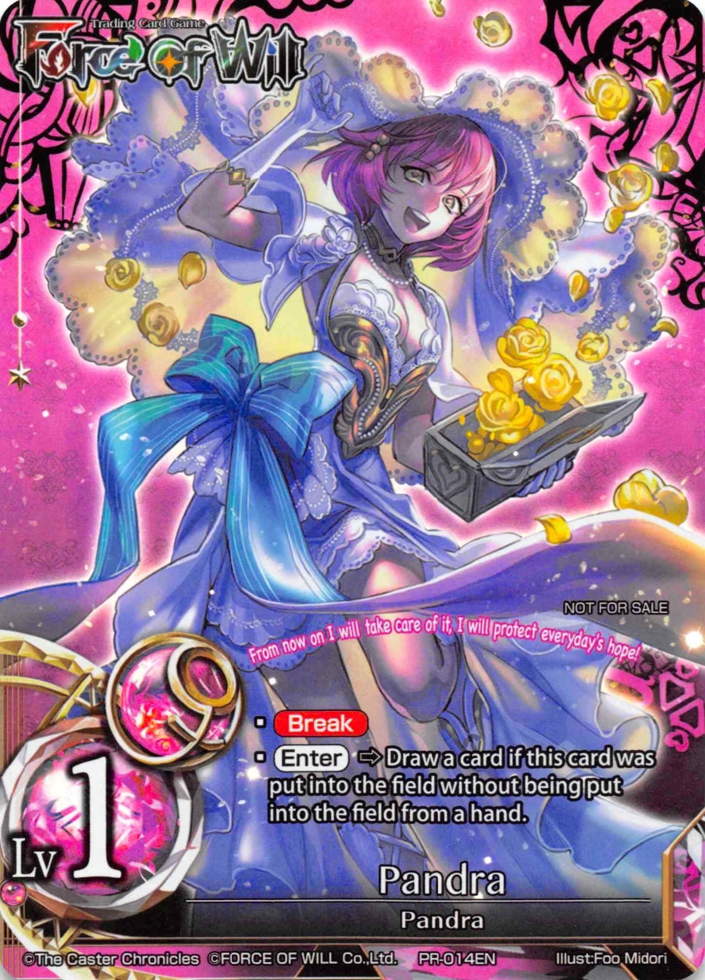 Pandra (14) [PR] - The Caster Chronicles Single
