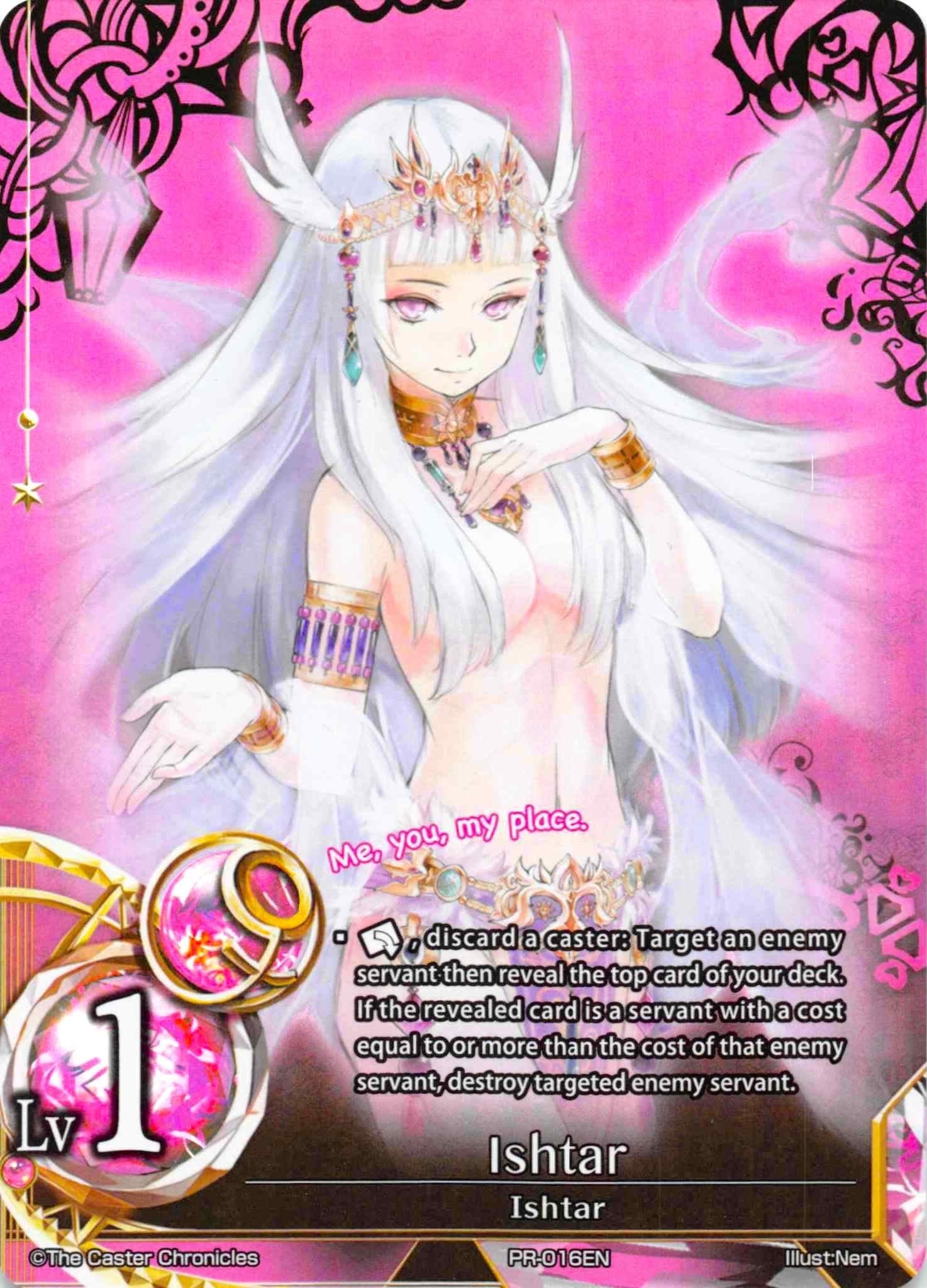 Ishtar (16) [PR] - The Caster Chronicles Single