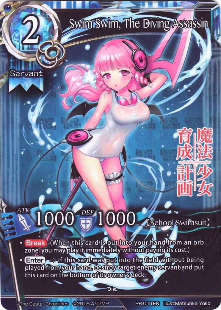 Swim Swim The Diving Assassin (11) [PR] - The Caster Chronicles Single