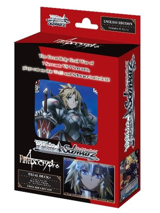 Fate/Apocrypha Trial Deck + [APO/S53] - Weiss Schwarz Sealed