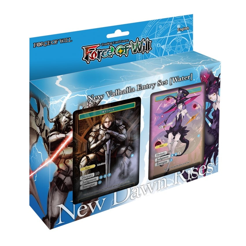New Valhalla Entry Set [Water] [VH] - Force of Will Sealed