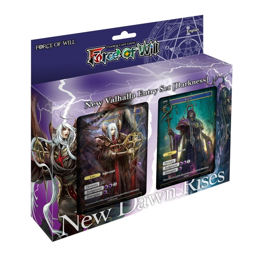 New Valhalla Entry Set [Darkness] [VH] - Force of Will Sealed