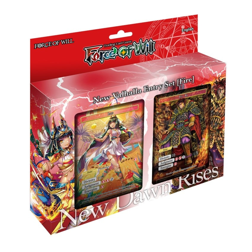 New Valhalla Entry Set [Fire] [VH] - Force of Will Sealed