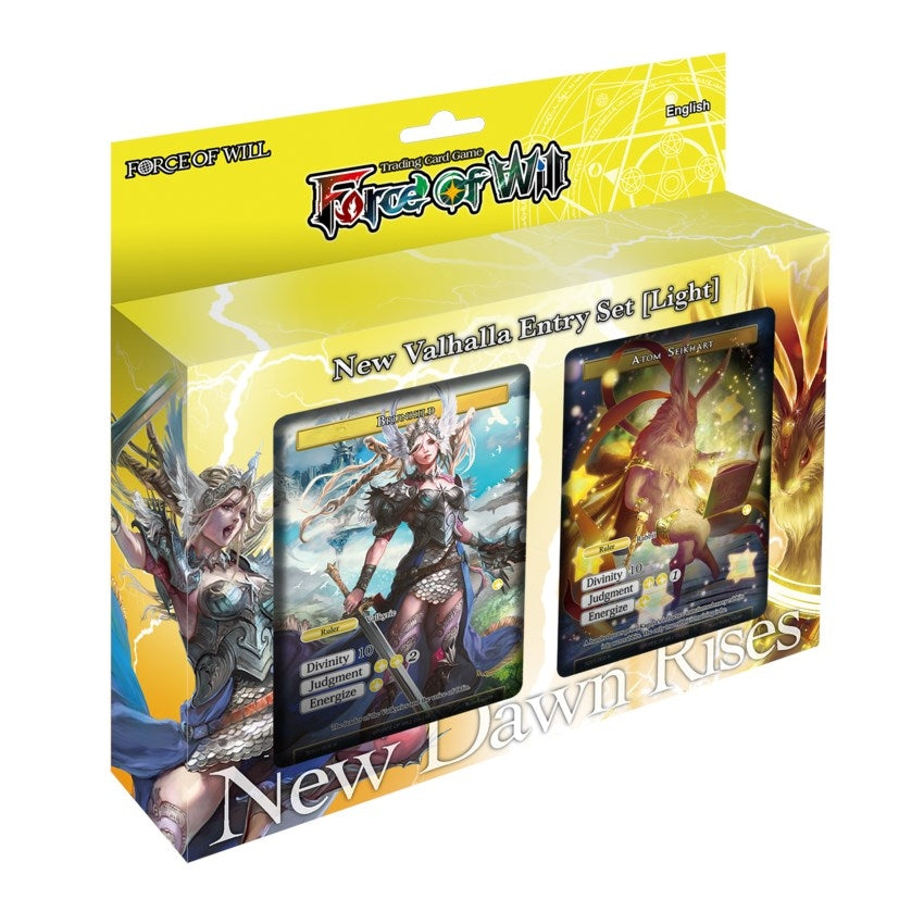 New Valhalla Entry Set [Light] [VH] - Force of Will Sealed