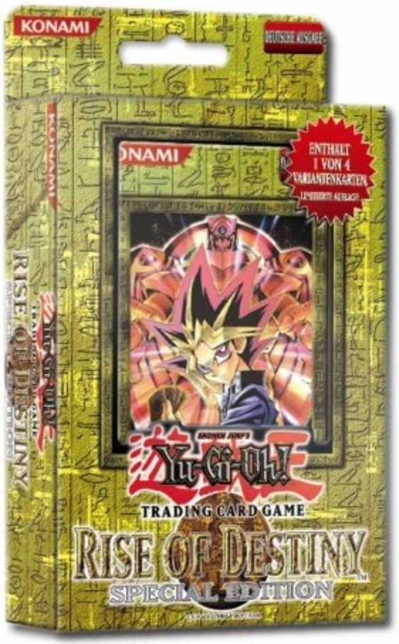 Rise of Destiny: Special Edition Box - YuGiOh Sealed