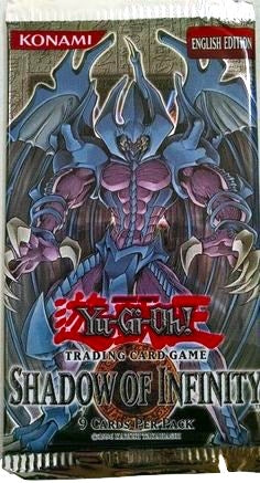 Shadow of Infinity Booster Pack [Unlimited Edition] - YuGiOh Sealed