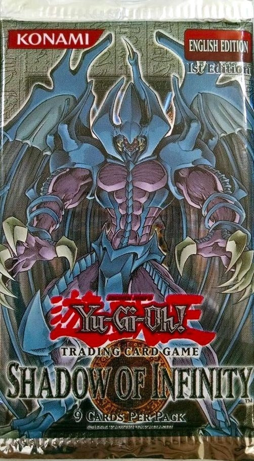 Shadow of Infinity Booster Pack [1st Edition] - YuGiOh Sealed
