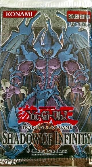 Shadow of Infinity Booster Pack [1st Edition] - YuGiOh Sealed