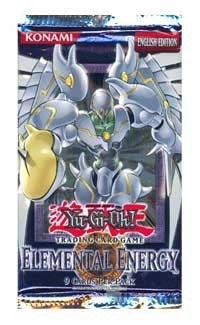 Elemental Energy Booster Pack [Unlimited Edition] - YuGiOh Sealed