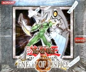Enemy of Justice Booster Box [1st Edition] - YuGiOh Sealed