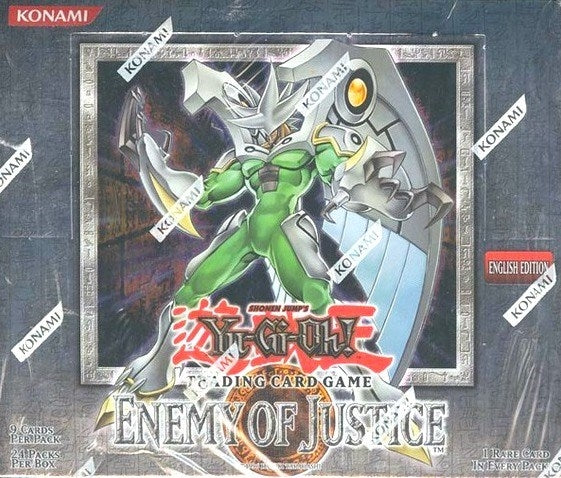 Enemy of Justice Booster Box [Unlimited Edition] - YuGiOh Sealed