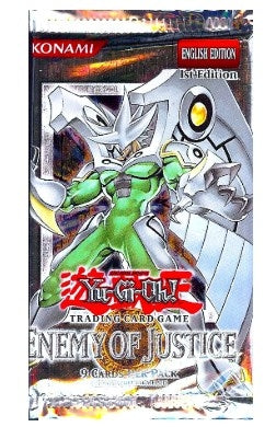 Enemy of Justice Booster Pack [1st Edition] - YuGiOh Sealed