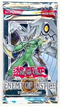 Enemy of Justice Booster Pack [Unlimited Edition] - YuGiOh Sealed
