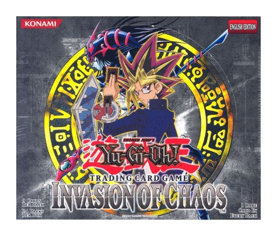 Invasion of Chaos Booster Box [Unlimited Edition] - YuGiOh Sealed