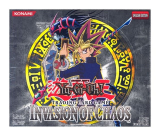 Invasion of Chaos Booster Box [Unlimited Edition] - YuGiOh Sealed