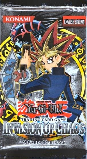 Invasion of Chaos Booster Pack [1st Edition] - YuGiOh Sealed