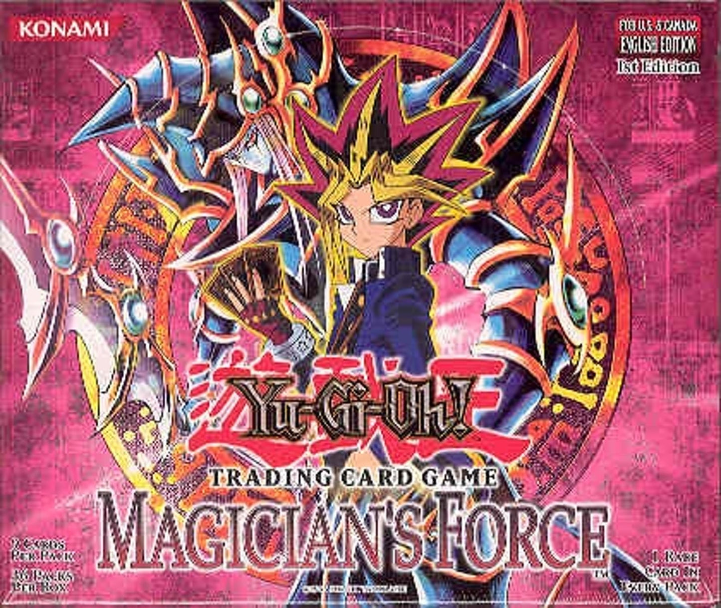 Magician’s Force Booster Box [1st Edition] (24 Packs) - YuGiOh Sealed