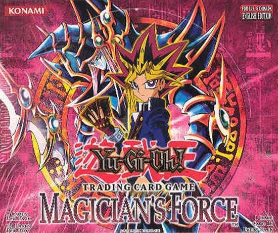 Magician’s Force Booster Box [Unlimited Edition] (24 Packs) - YuGiOh Sealed