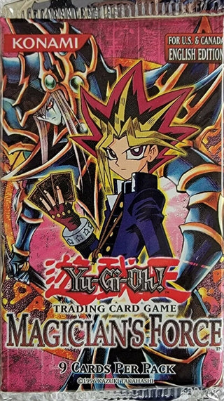 Magician’s Force Booster Pack [Unlimited Edition] - YuGiOh Sealed