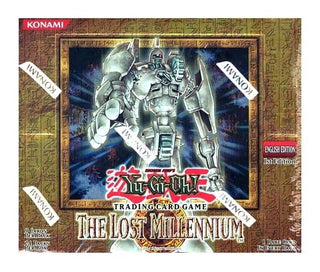 The Lost Millennium Booster Box [1st Edition] (TLM) - YuGiOh Sealed