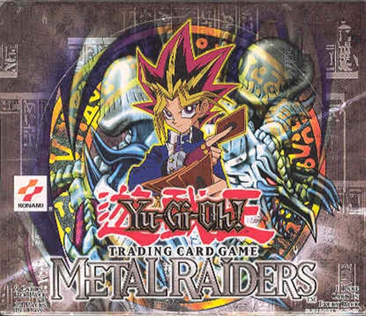 Metal Raiders Booster Box [1st Edition] (MRD) - YuGiOh Sealed