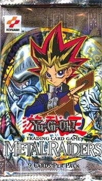 Metal Raiders Booster Pack [Unlimited Edition] (MRD) - YuGiOh Sealed