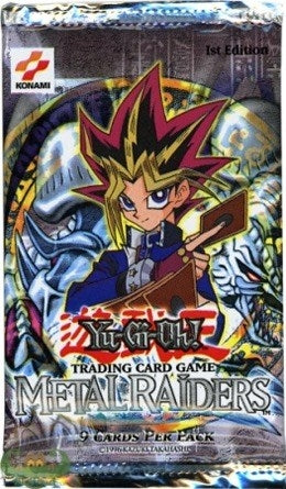 Metal Raiders Booster Pack [1st Edition] (MRD) - YuGiOh Sealed