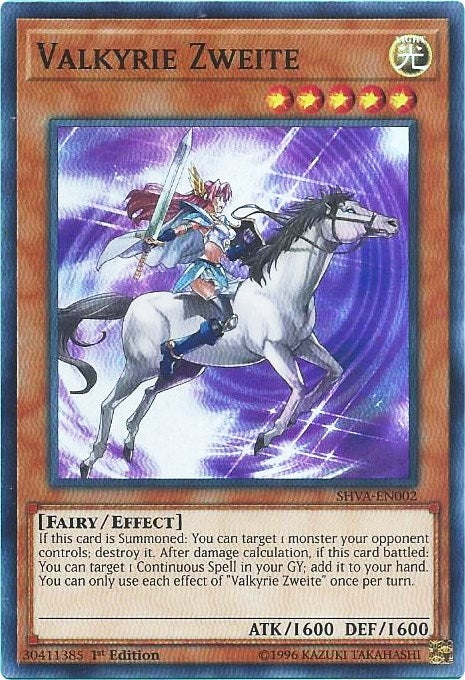 Valkyrie Zweite (2) (SHVA) - YuGiOh Single