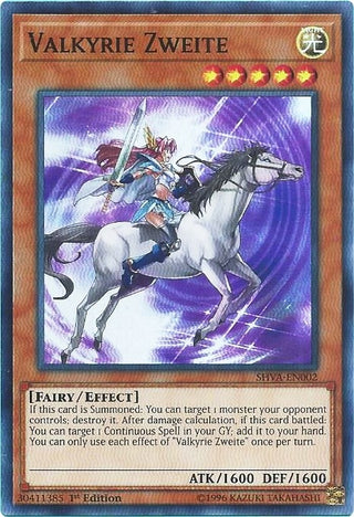 Valkyrie Zweite (2) (SHVA) - YuGiOh Single