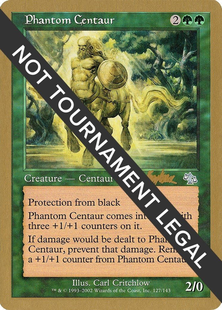 Phantom Centaur - 2002 Brian Kibler (JUD) [WCD] - MTG Single