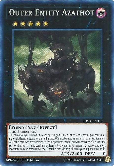 Outer Entity Azathot (18) (SHVA) - YuGiOh Single