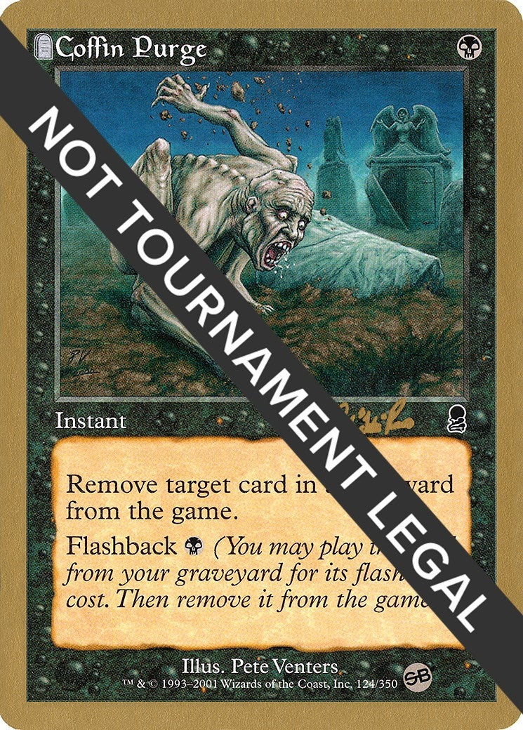 Coffin Purge - 2002 Carlos Romao (ODY) (SB) [WCD] - MTG Single