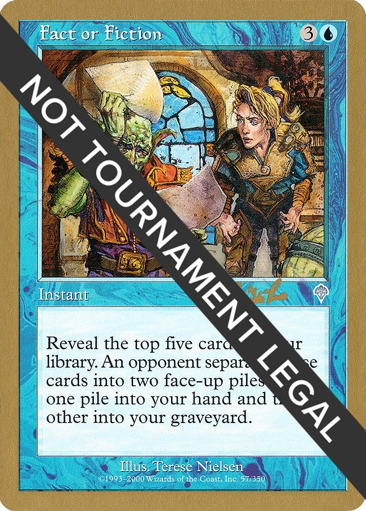 Fact or Fiction - 2002 Carlos Romao (INV) [WCD] - MTG Single