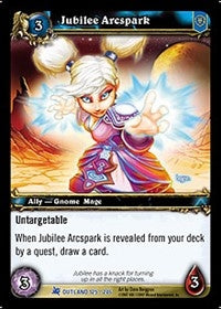 Jubilee Arcspark - WoW Single