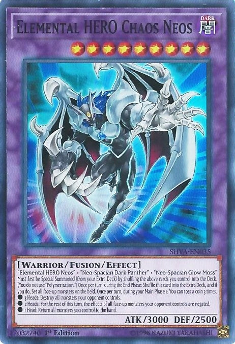 Elemental HERO Chaos Neos (35) (SHVA) - YuGiOh Single