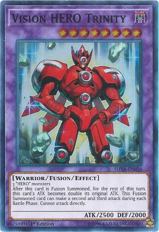 Vision HERO Trinity (36) (SHVA) - YuGiOh Single