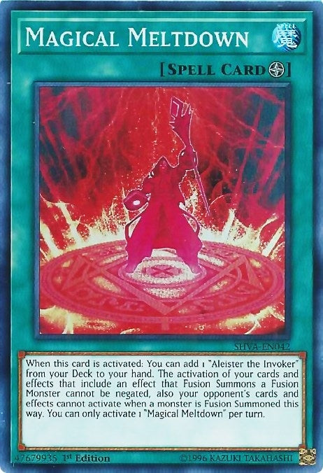 Magical Meltdown (42) (SHVA) - YuGiOh Single