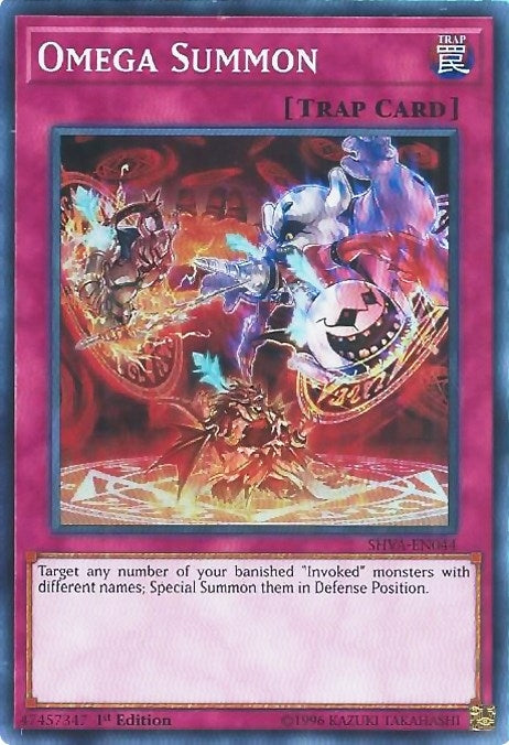 Omega Summon (44) (SHVA) - YuGiOh Single